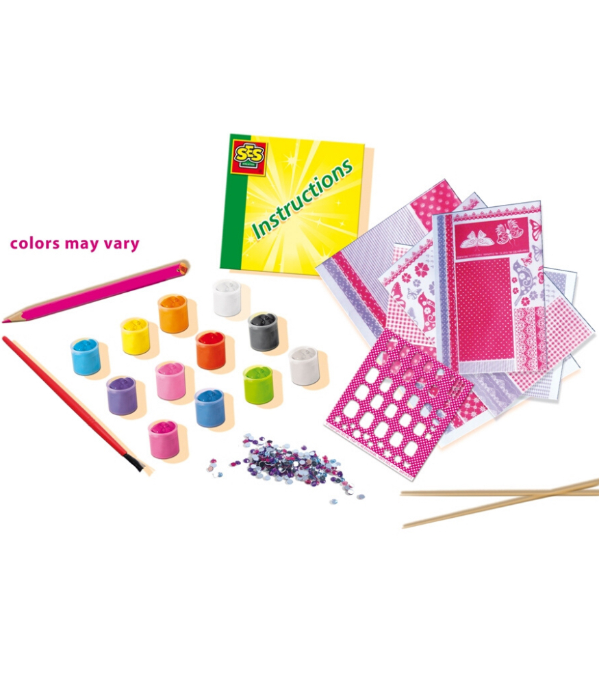 Ses Creative Tırnak Dekore Etme