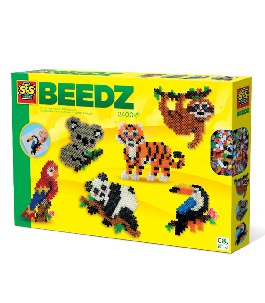 Ses Creative Beedz - Ütü Boncuk Seti (Orman Hayvanları)