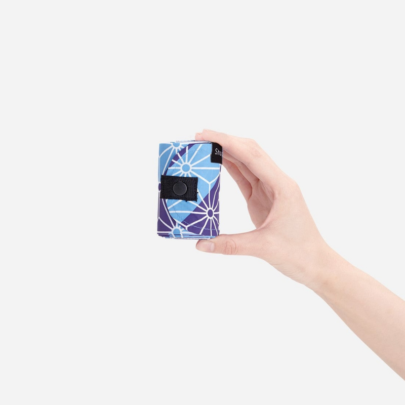 Shupatto Compact Bag Katlanır &Ccedil;anta - M // Asanoha