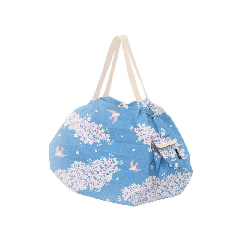 Shupatto Compact Bag Katlanır &Ccedil;anta - M // Hana ni Tori