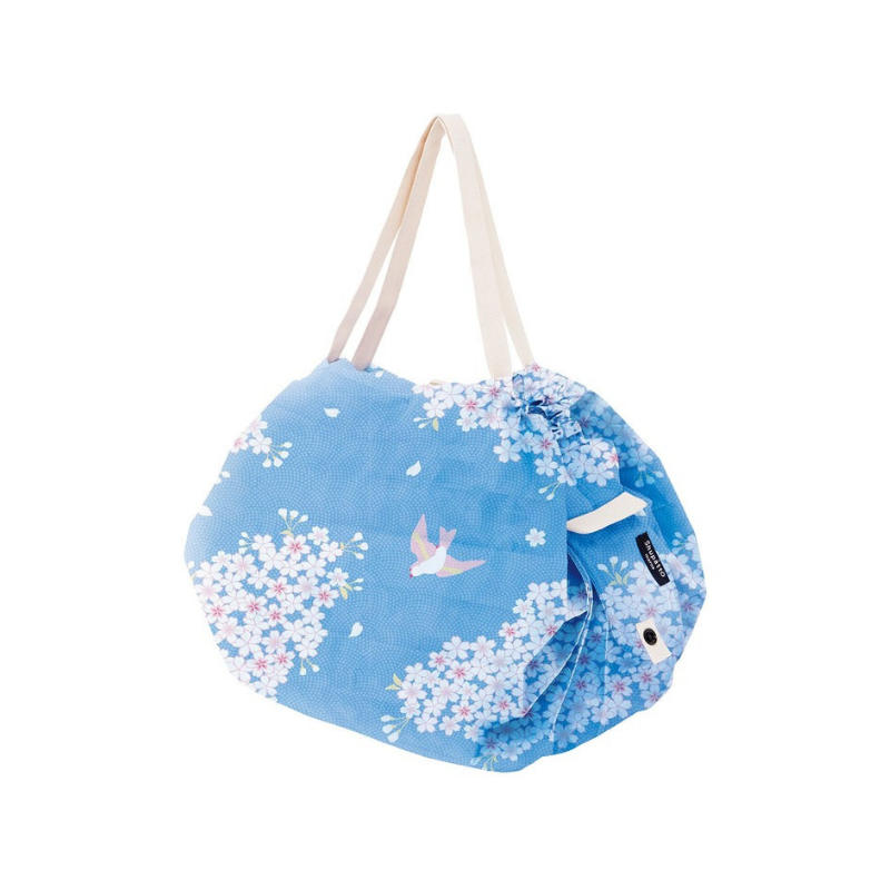 Shupatto Compact Bag Katlanır &Ccedil;anta - M // Hana ni Tori