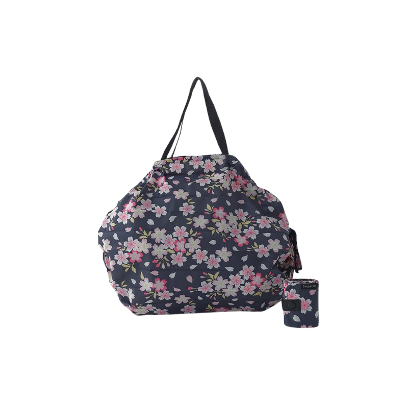 Shupatto Compact Bag Katlanır &Ccedil;anta - M // Sakura