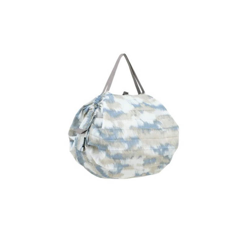Shupatto Compact Bag Katlanır &Ccedil;anta - M // Floating Clouds