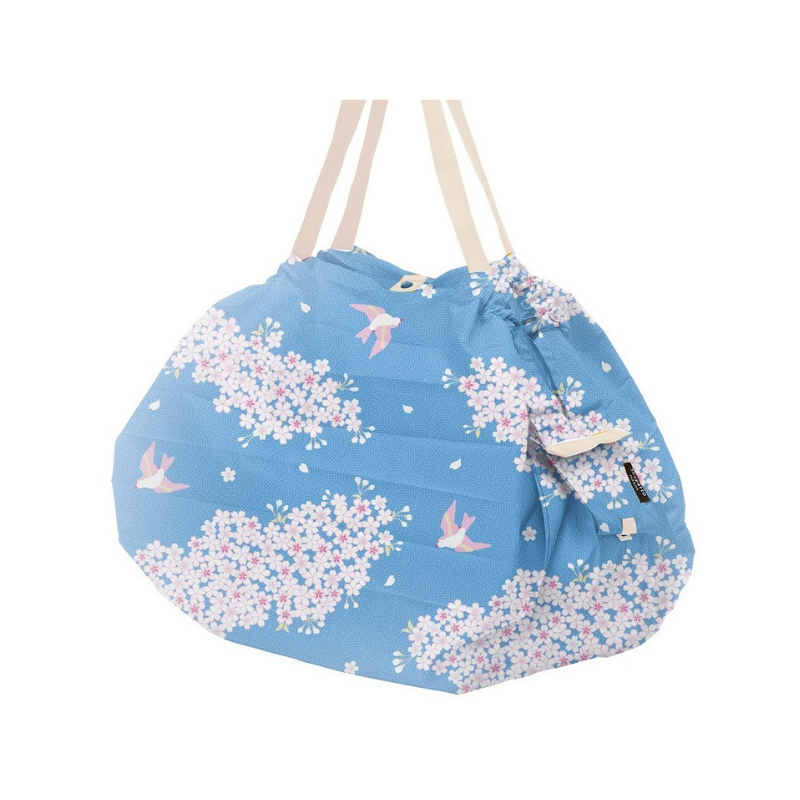 Shupatto Compact Bag Katlanır &Ccedil;anta - L // Hana ni Tori