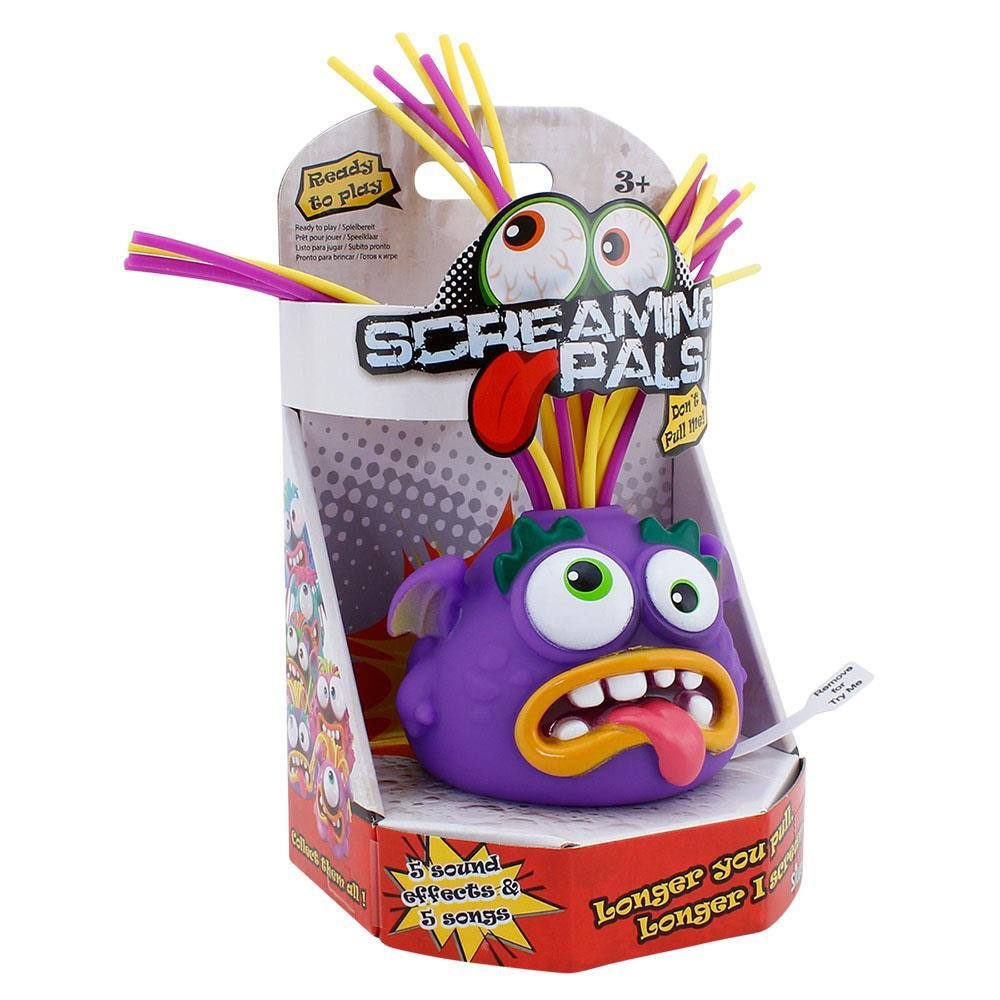 Silverlit Screaming Pals Bağıran Canavarlar // Mor