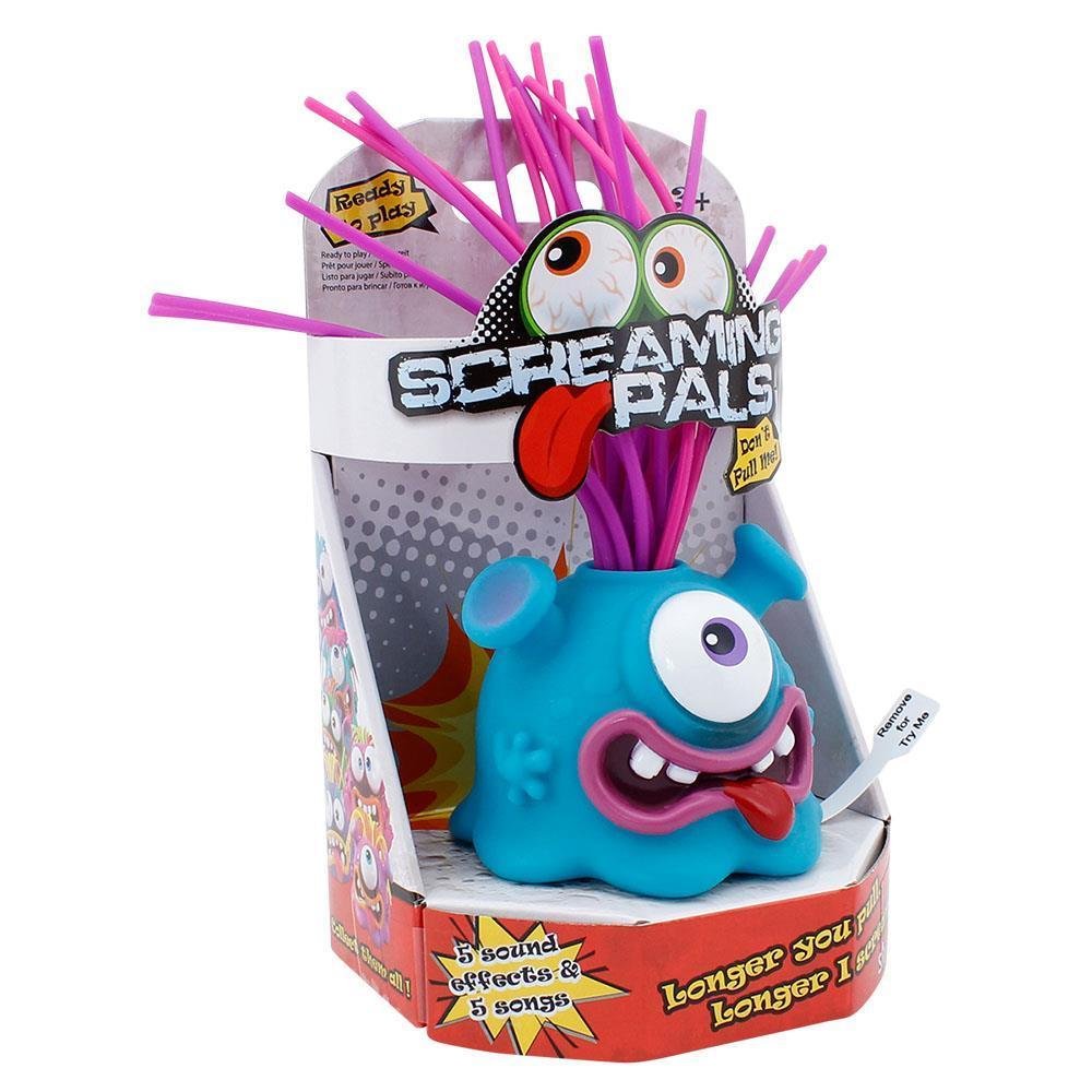 Silverlit Screaming Pals Bağıran Canavarlar // Turkuaz