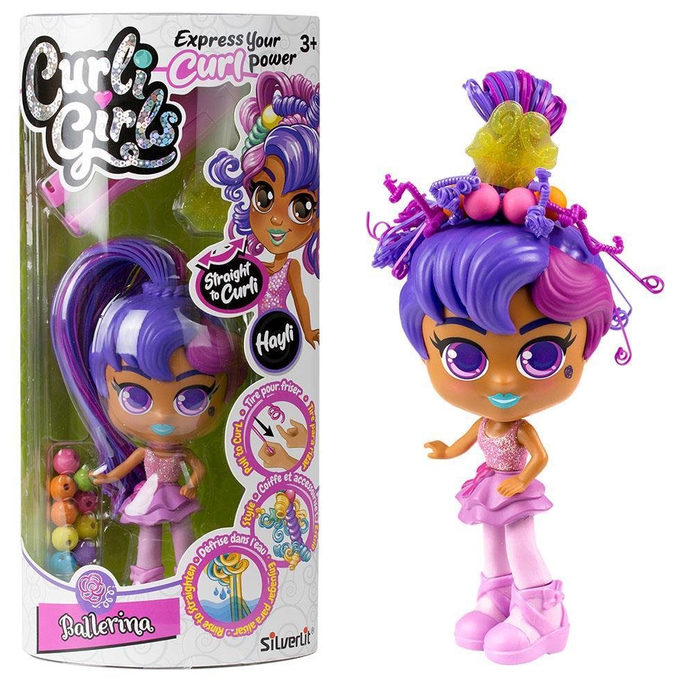 Silverlit Curli Girls Bebek // Hayli