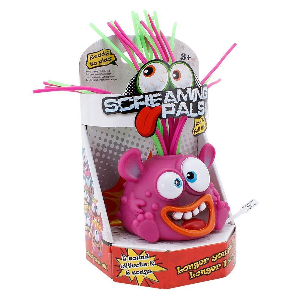 Silverlit Screaming Pals Bağıran Canavarlar // Pembe