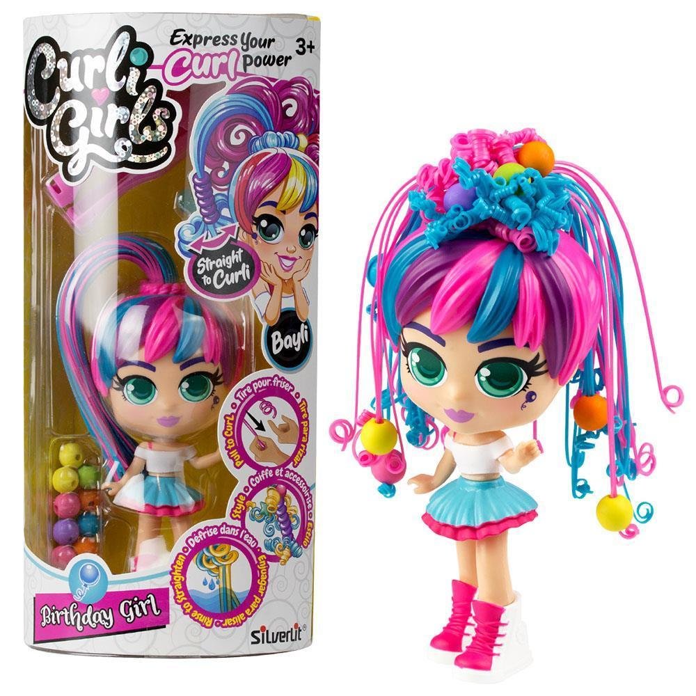 Silverlit Curli Girls Bebek // Bayli