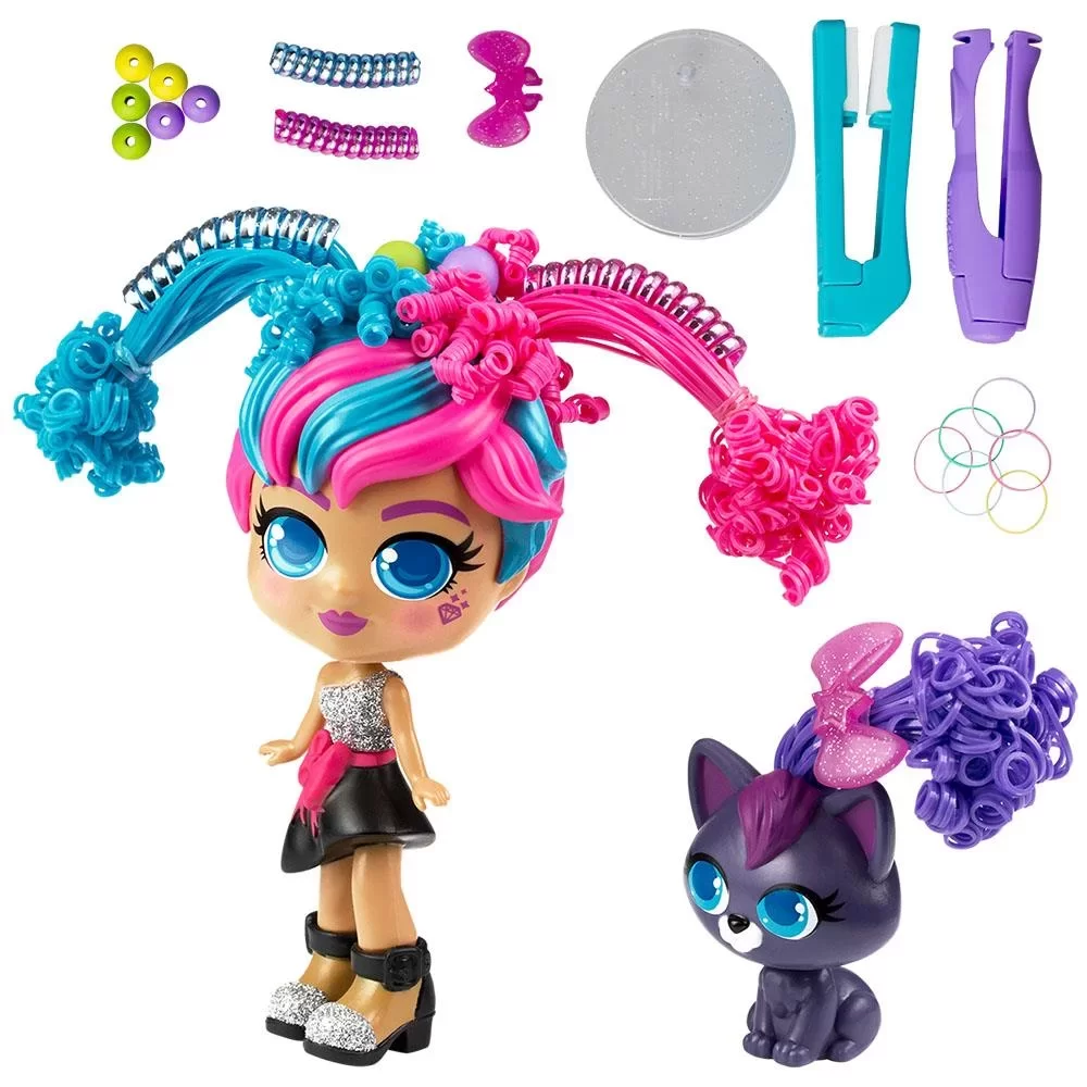 Silverlit Curli Girls Bebek ve Hayvan (2 Adet) // Milli - Vogue