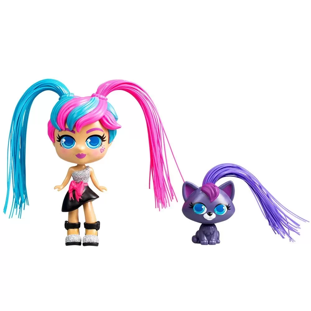 Silverlit Curli Girls Bebek ve Hayvan (2 Adet) // Milli - Vogue