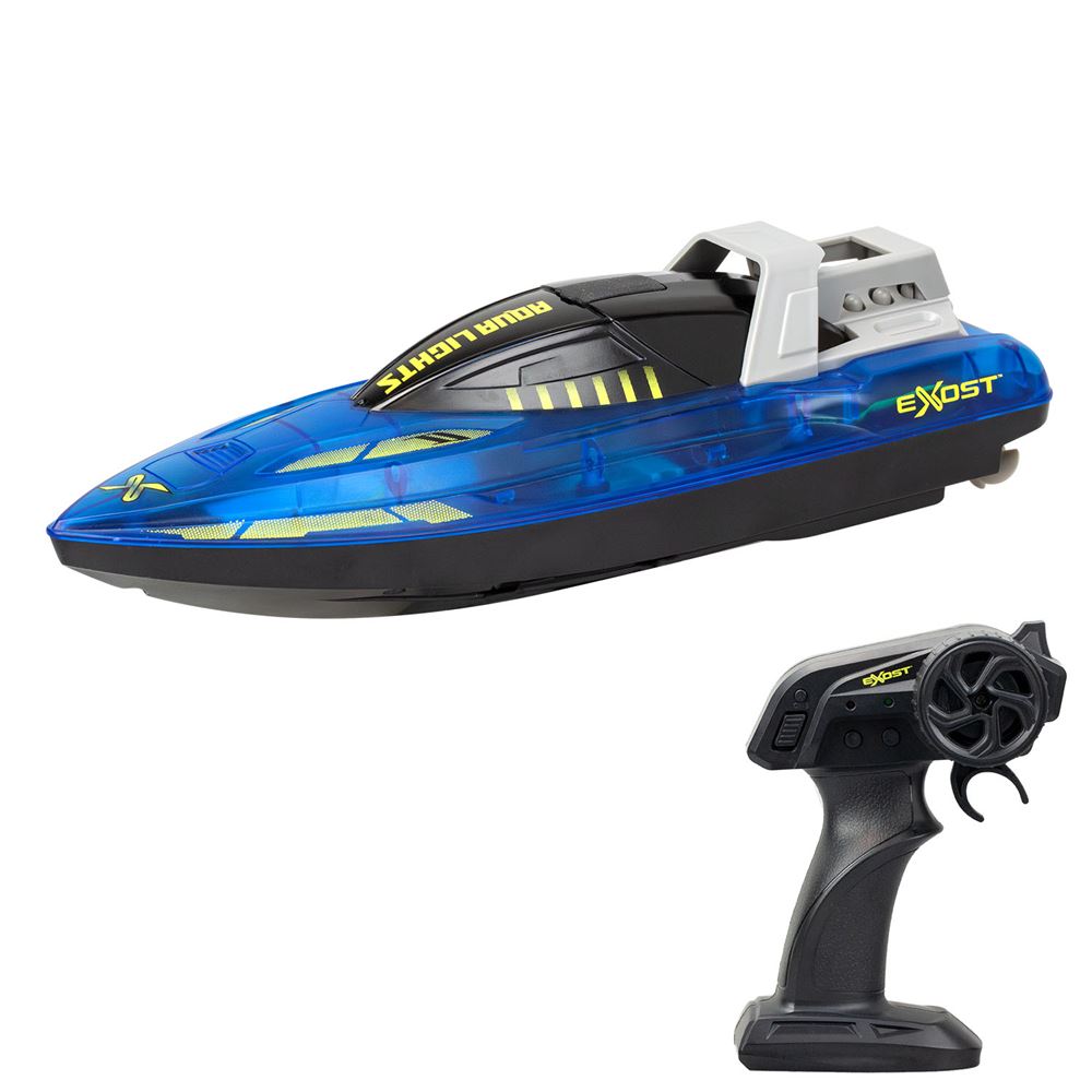 Silverlit Exost Aqua Lights Uzaktan Kumandalı S&uuml;rat Teknesi