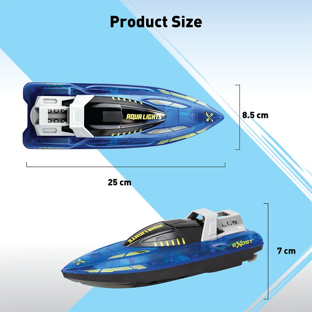 Silverlit Exost Aqua Lights Uzaktan Kumandalı S&uuml;rat Teknesi