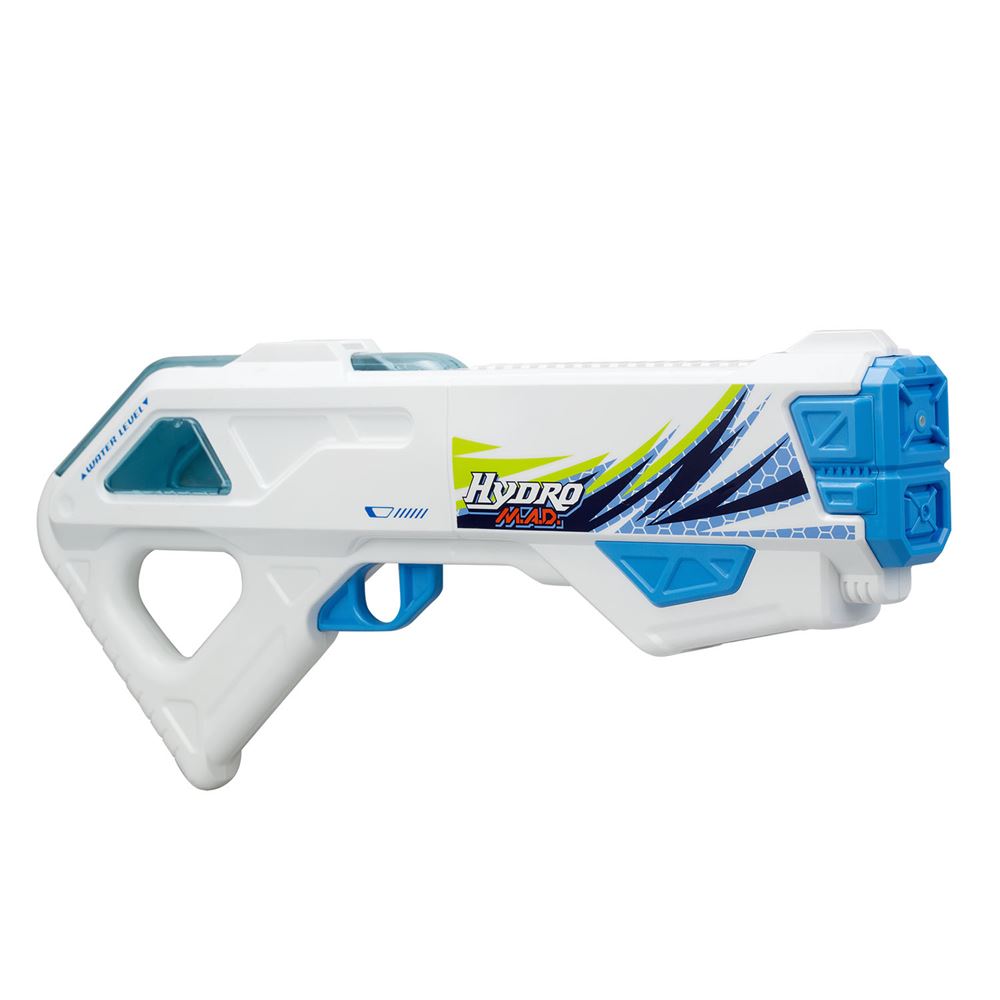 Silverlit Hydro M.A.D. Elektrikli Su Tabancası // Beyaz