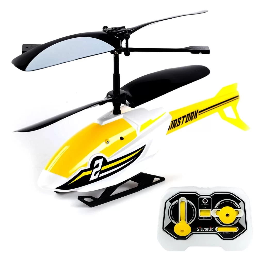 Silverlit Air Stork Kumandalı Helikopter // Sarı