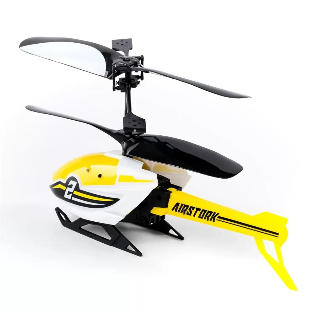 Silverlit Air Stork Kumandalı Helikopter // Sarı