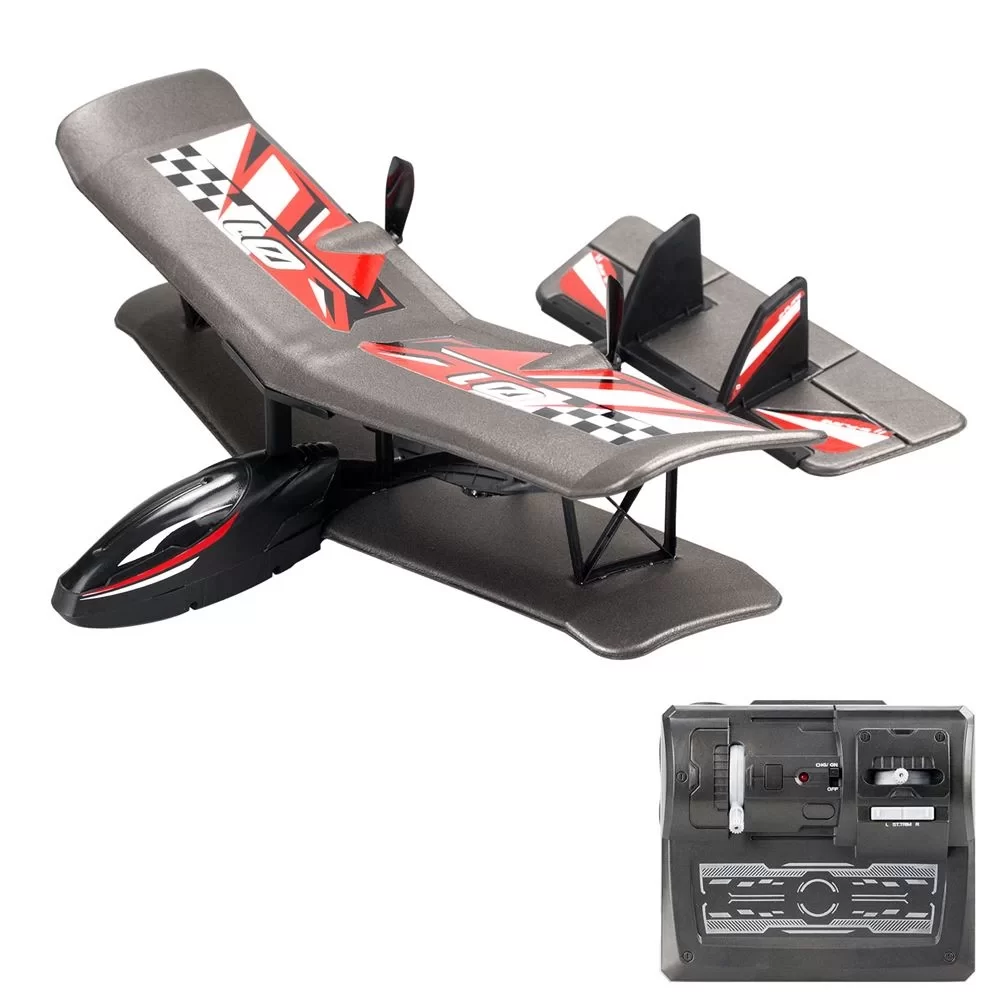 Silverlit Bi-Wing Evo Kumandalı U&ccedil;ak // Kırmızı