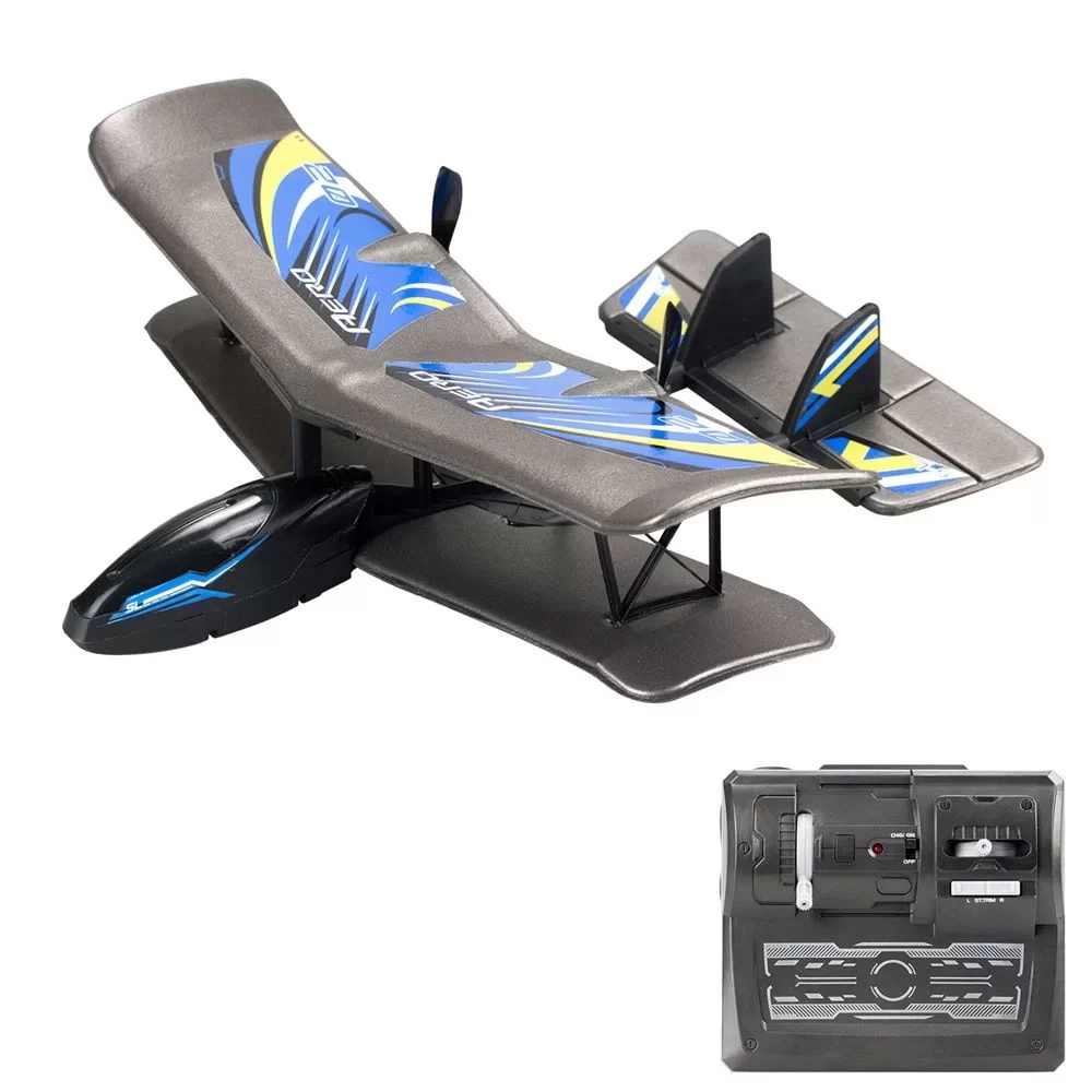 Silverlit Bi-Wing Evo Kumandalı U&ccedil;ak // Mavi