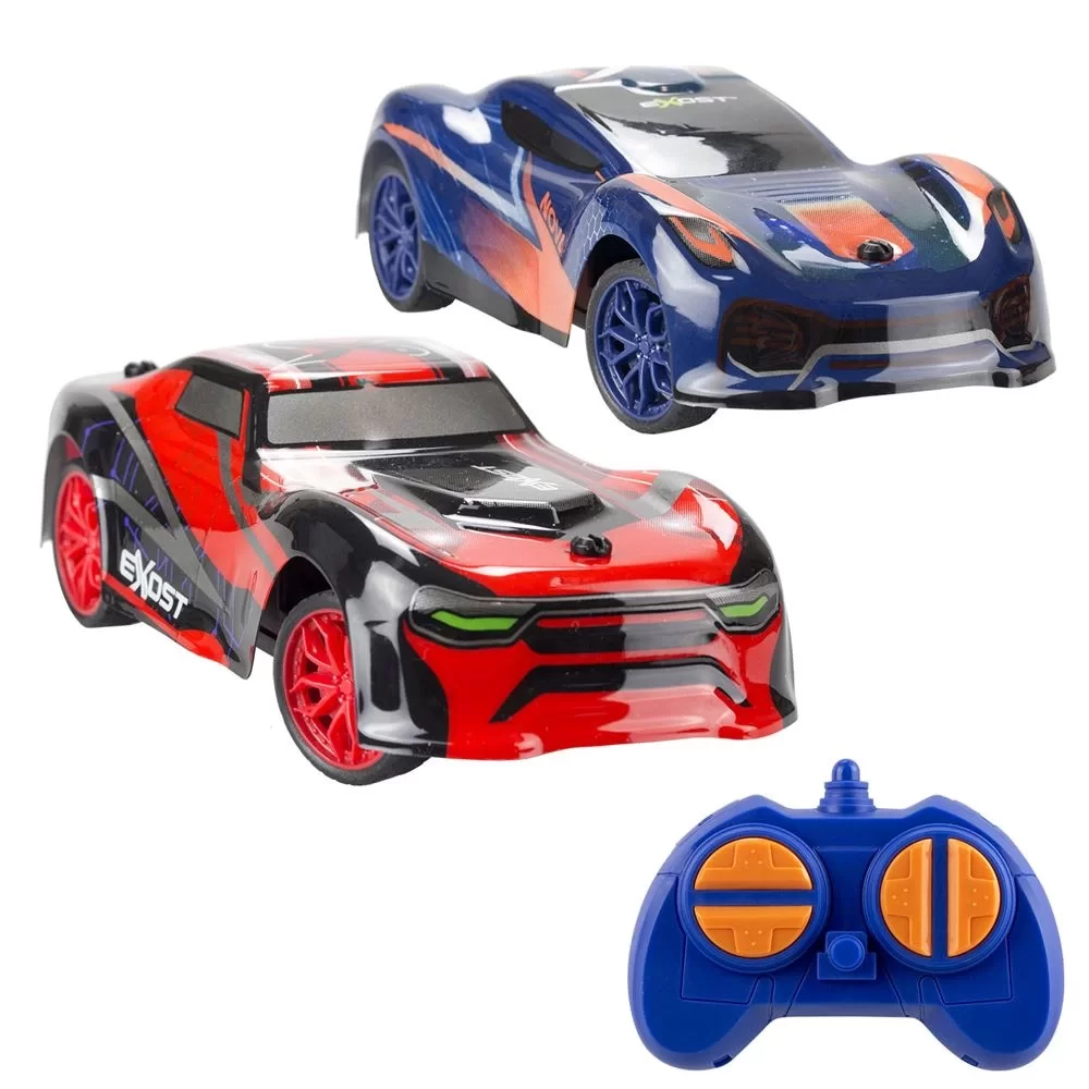 Silverlit Exost Star Serisi Kumandalı 2 Ara&ccedil;lı Yarış Seti