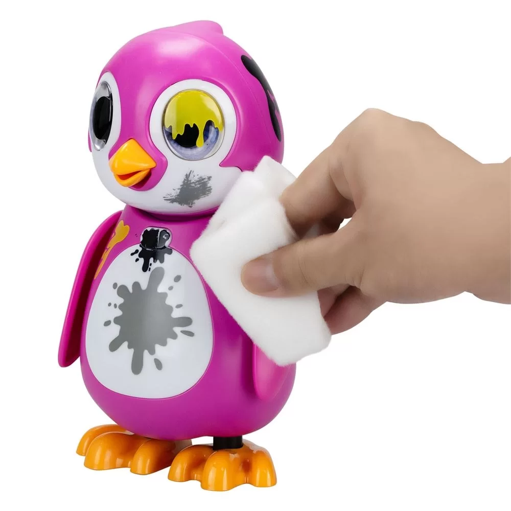 Silverlit Rescue Penguin // Pembe
