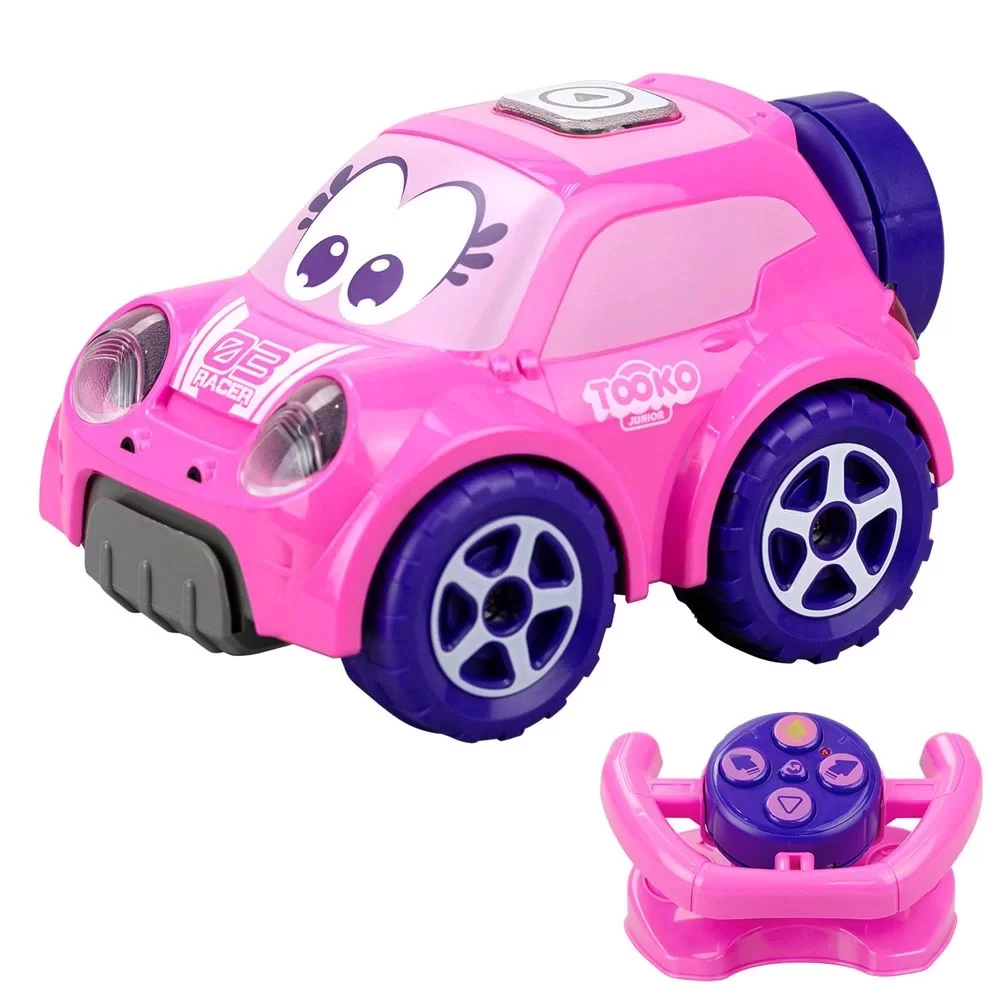 Silverlit Tooko Beni Takip Et Crossroad Kumandalı Aracım // Pembe