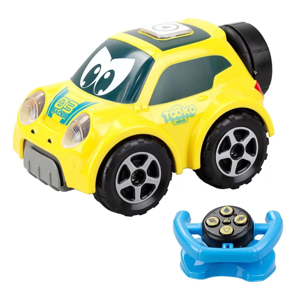 Silverlit Tooko Beni Takip Et Crossroad Kumandalı Aracım // Sarı