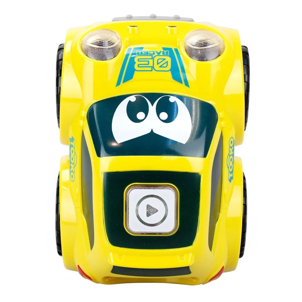 Silverlit Tooko Beni Takip Et Crossroad Kumandalı Aracım // Sarı