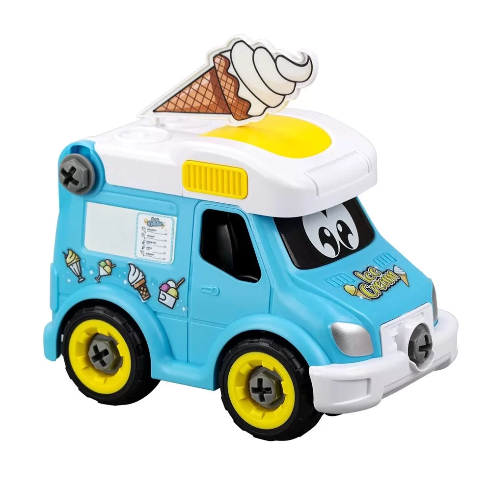 Silverlit Tooko İlk Montaj Dondurma Kamyonum Kumandalı