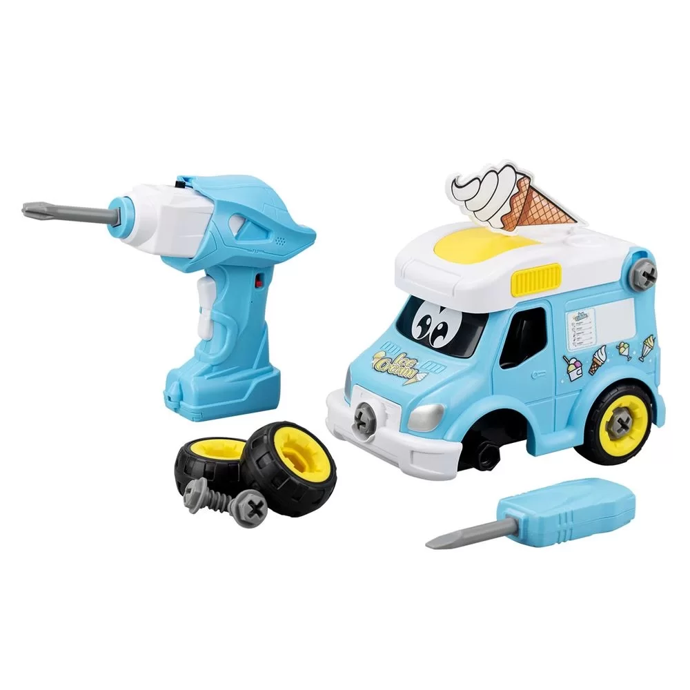 Silverlit Tooko İlk Montaj Dondurma Kamyonum Kumandalı