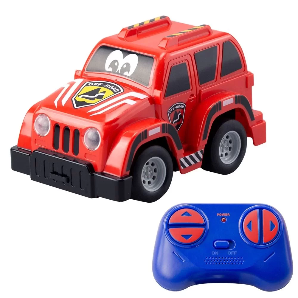 Silverlit Tooko Küçük Kumandalı Araba // Kırmızı