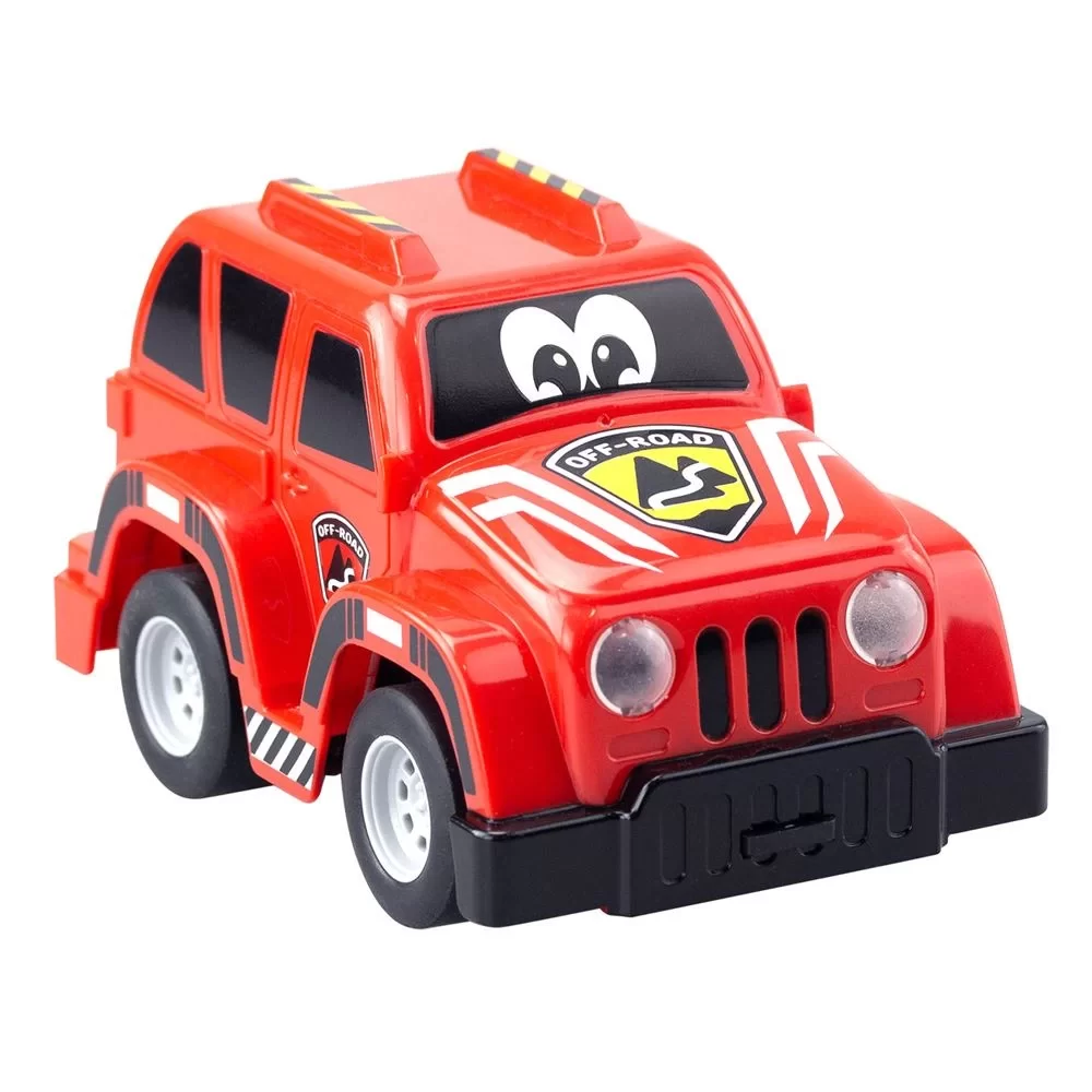 Silverlit Tooko Küçük Kumandalı Araba // Kırmızı