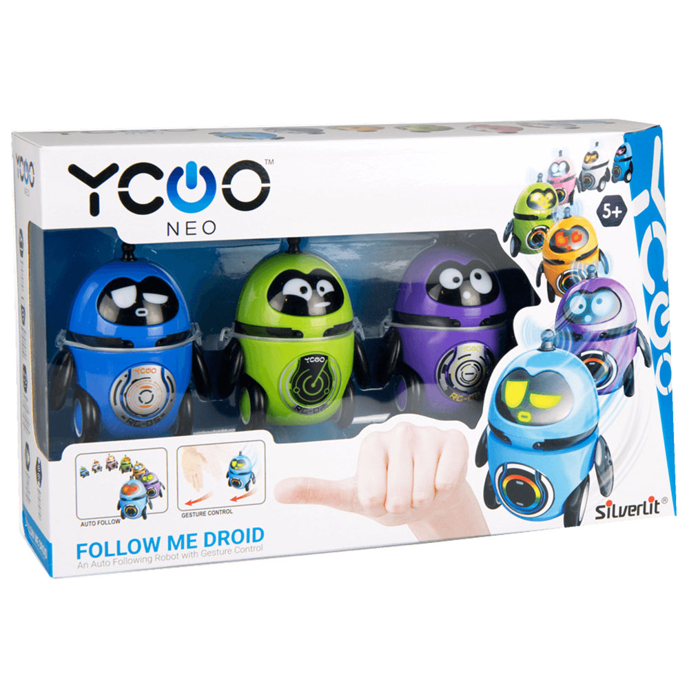 Silverlit Follow Me Droid (3 Adet)