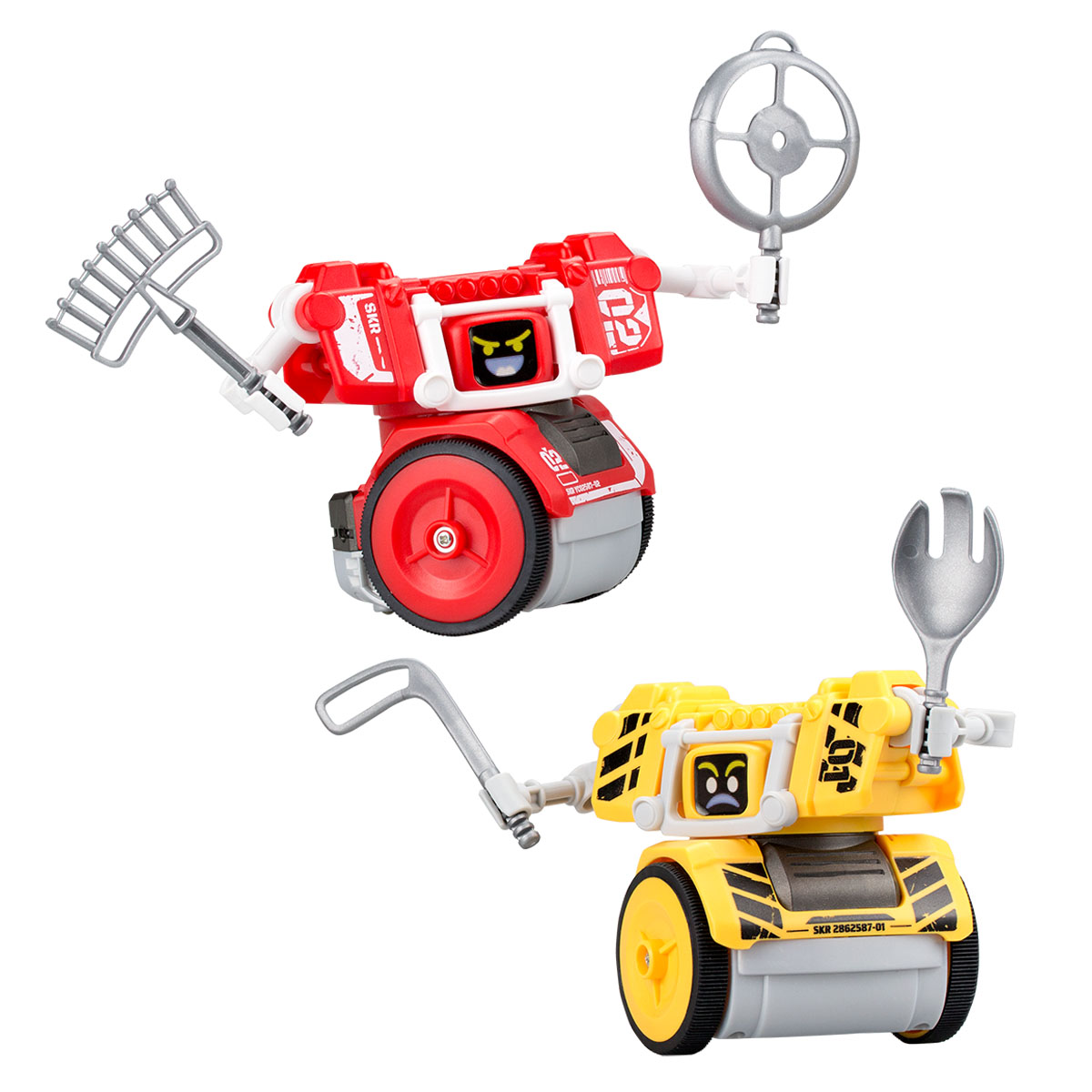 Silverlit Robo Street Kombat İkili Set