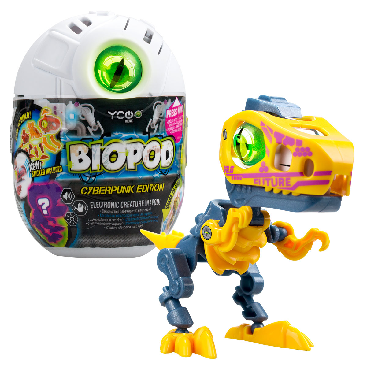 Silverlit Biopod Cyberpunk Dinozor Robot