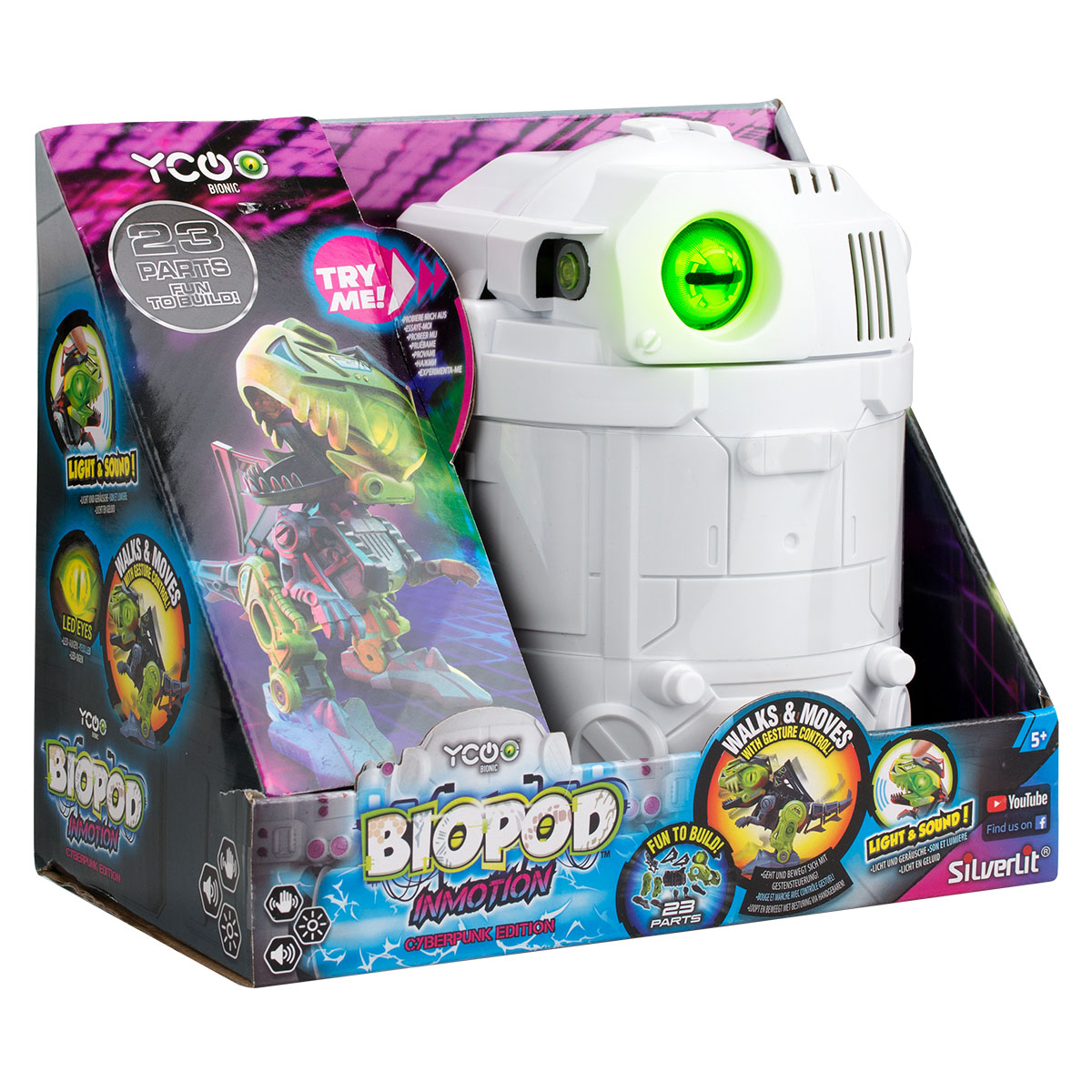 Silverlit Biopod Inmotion Cyberpunk Hareketli Dinozor Robot