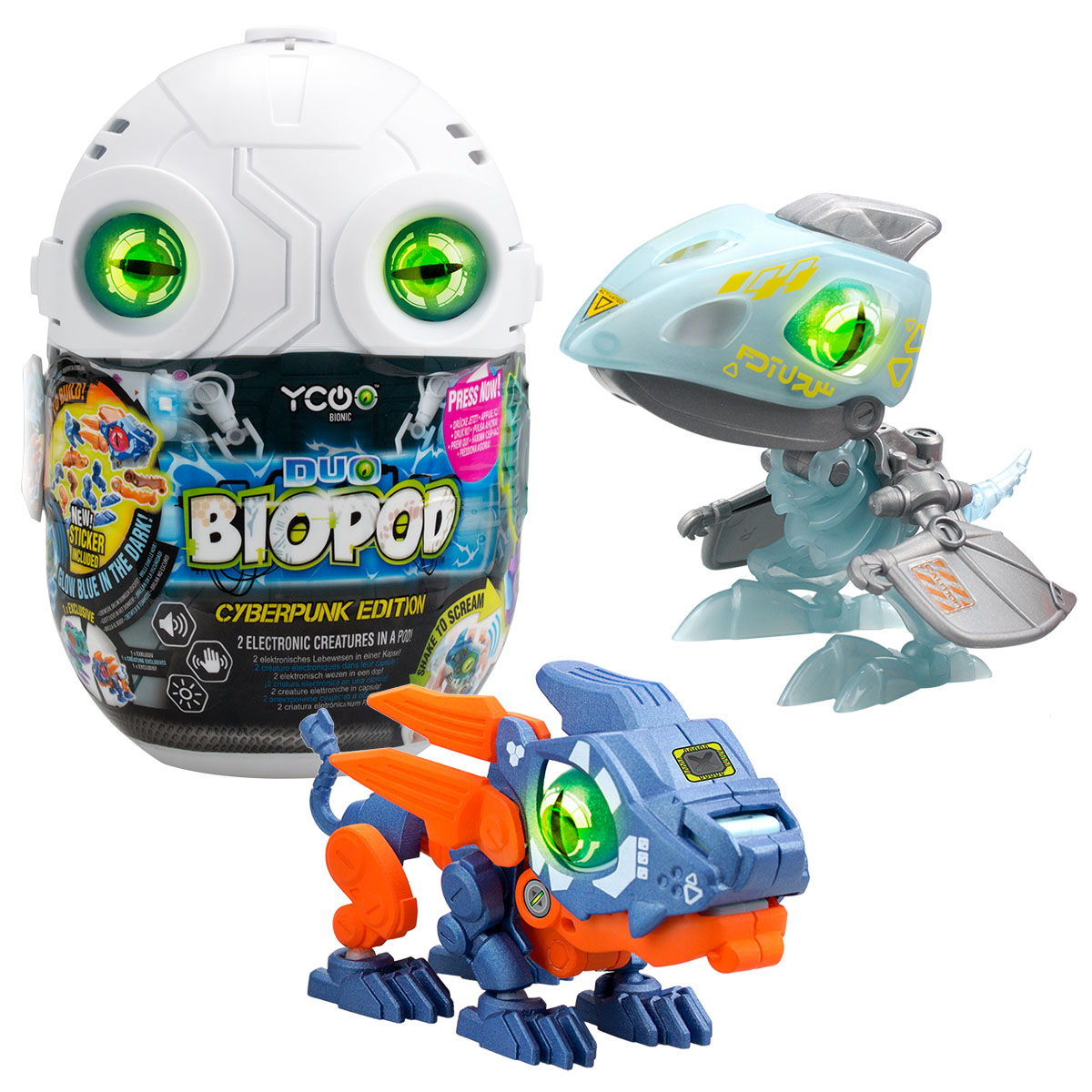 Silverlit Biopod Cyberpunk İkili Dinozor Robot