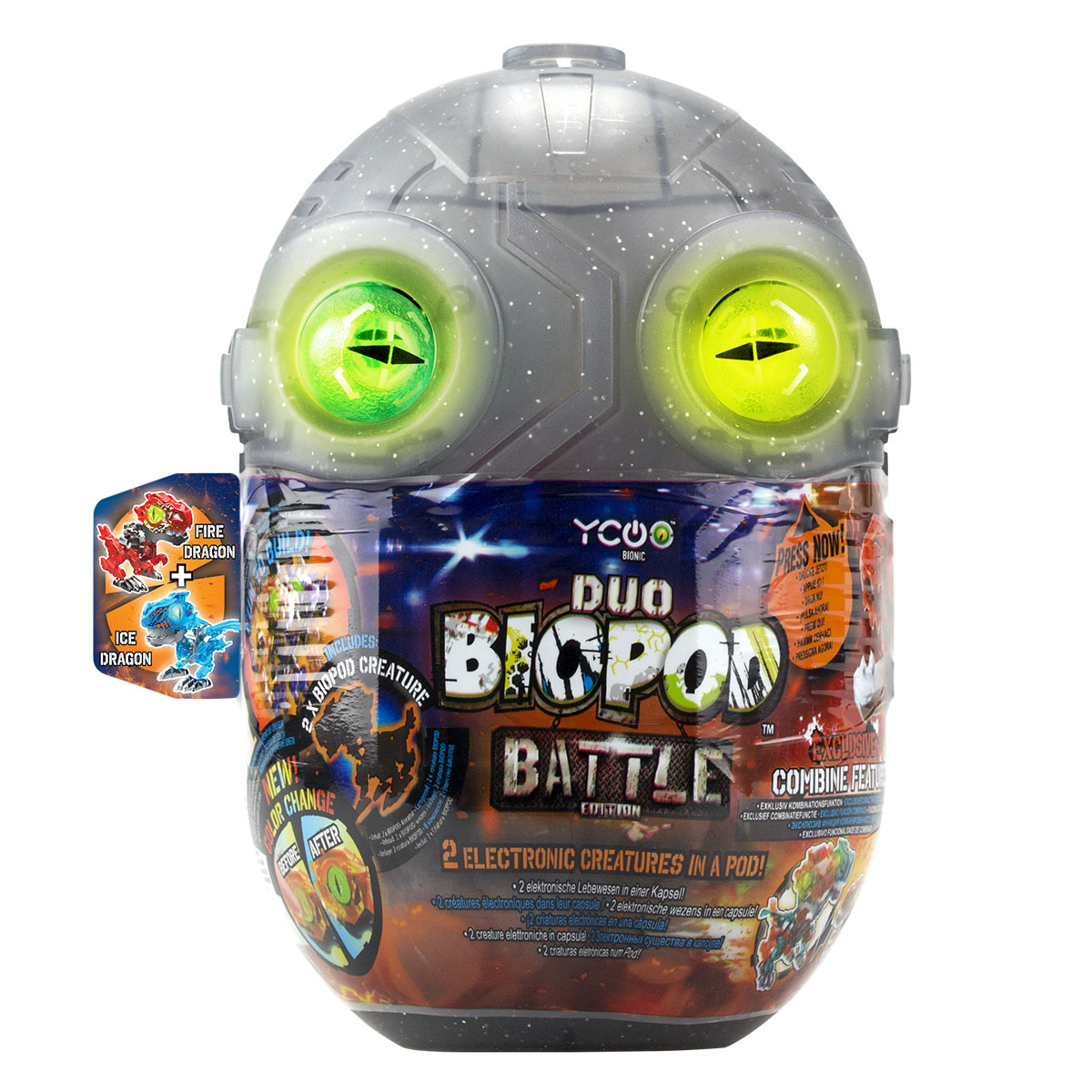 Silverlit Biopod İkili Paket Seri 3