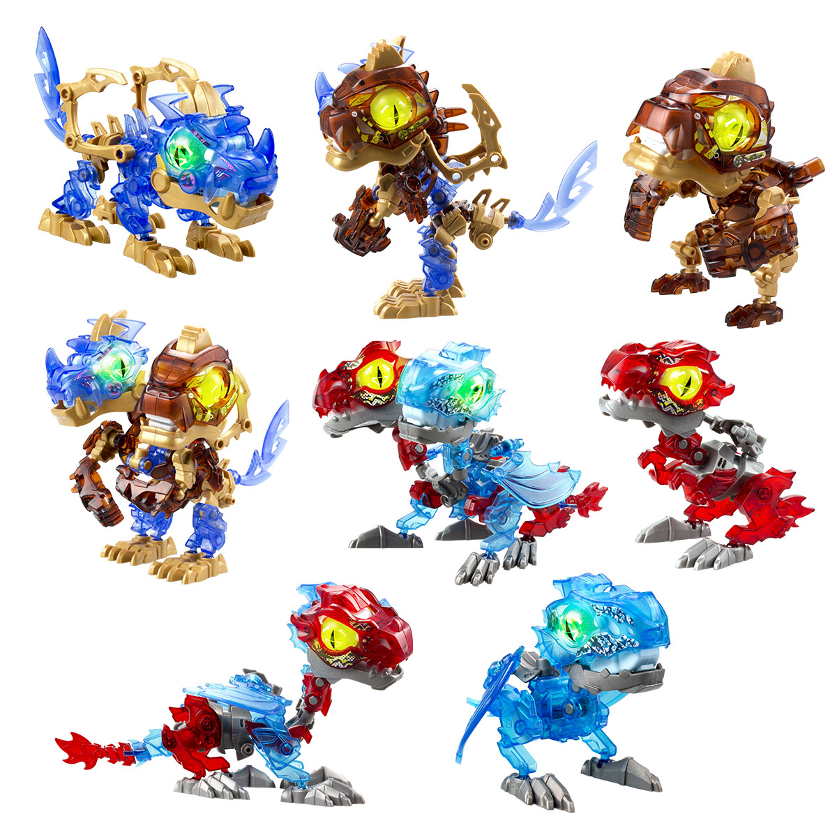 Silverlit Biopod İkili Paket Seri 3