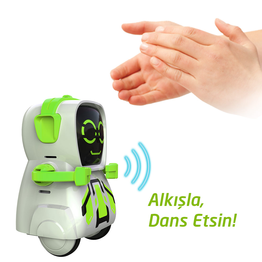 Silverlit Pokibot Robot // Yeşil