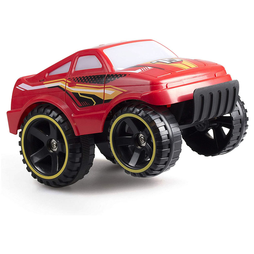 Silverlit Tooko Programlanabilen ve Şaha Kalkan Kamyon // Kırmızı