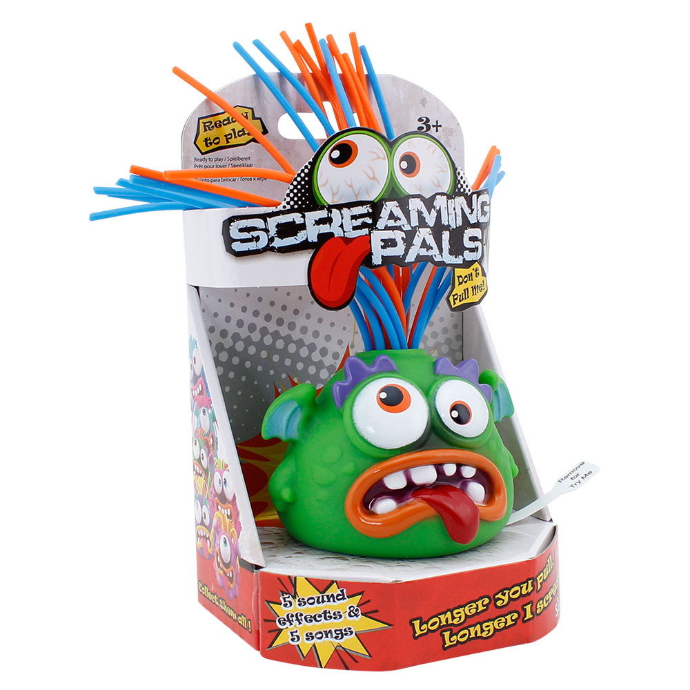 Silverlit Screaming Pals Bağıran Canavarlar // Yeşil