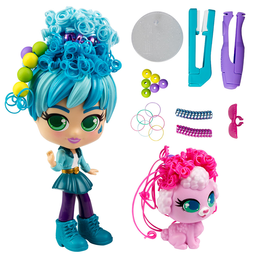 Silverlit Curli Girls Bebek ve Hayvan (2 Adet) // Adeli - Fiji