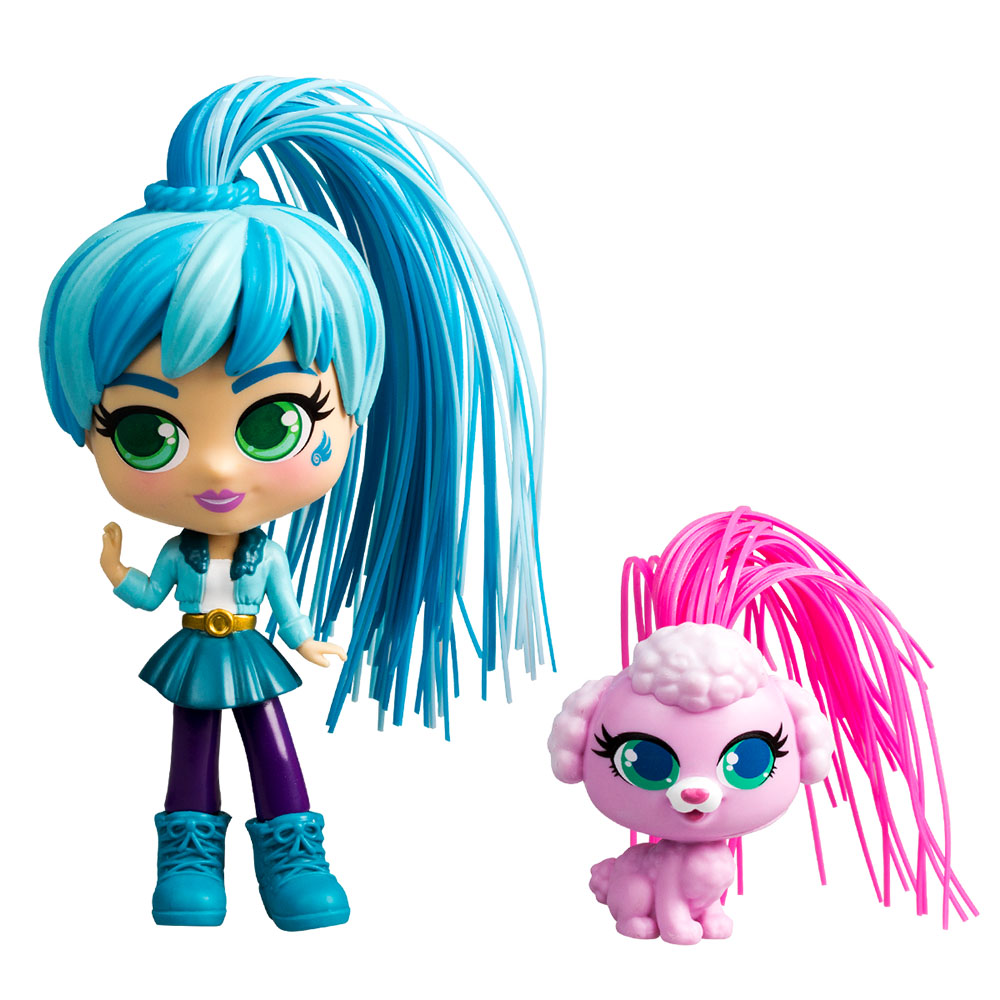 Silverlit Curli Girls Bebek ve Hayvan (2 Adet) // Adeli - Fiji