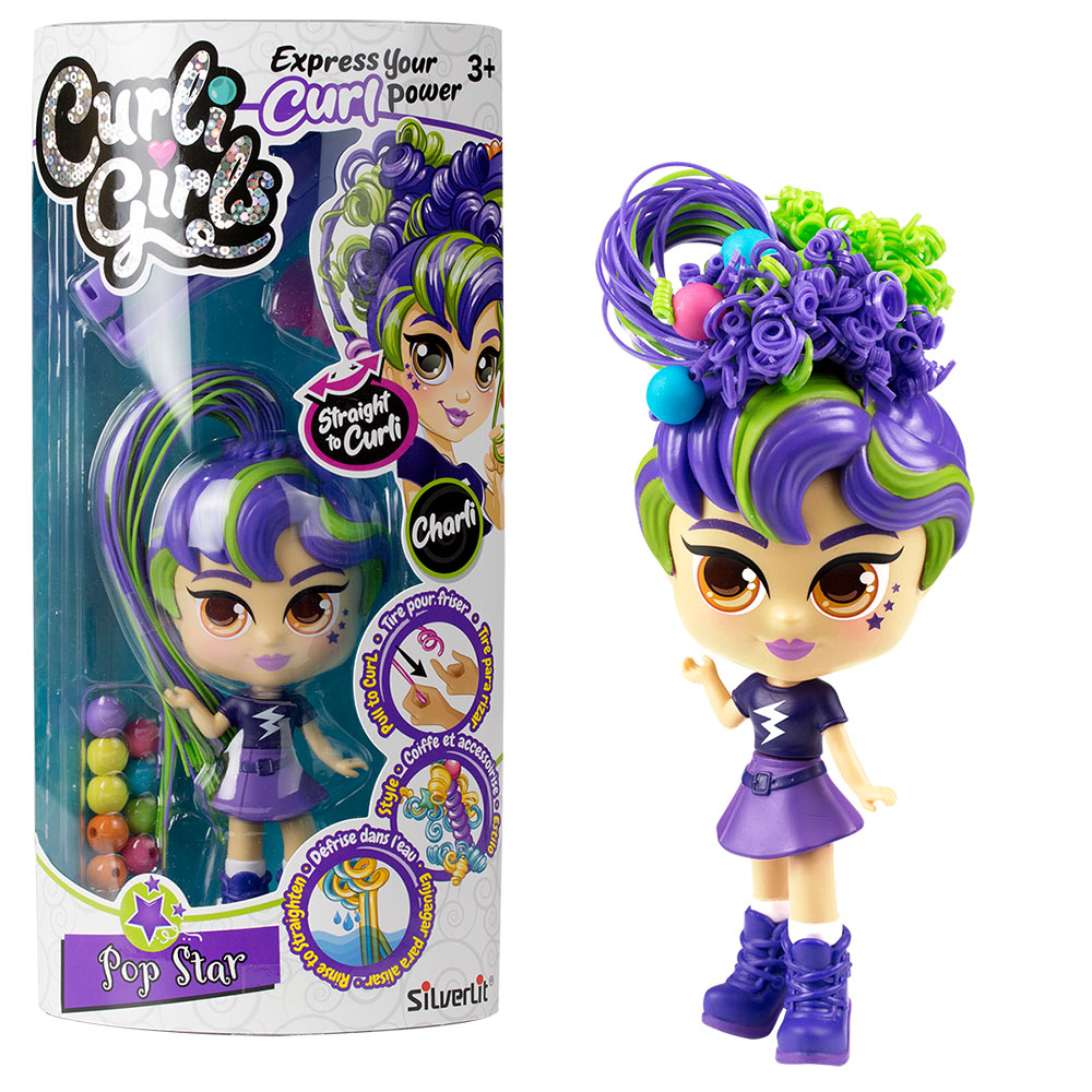 Silverlit Curli Girls Bebek // Charli