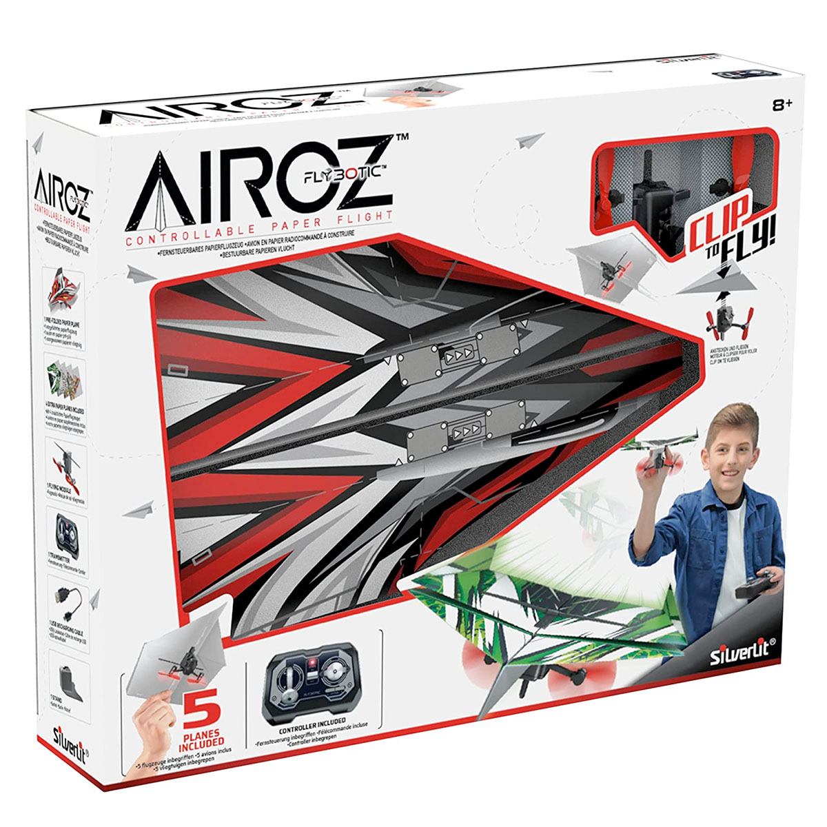 Silverlit Airoz Uzaktan Kumandalı Uçak Model 1