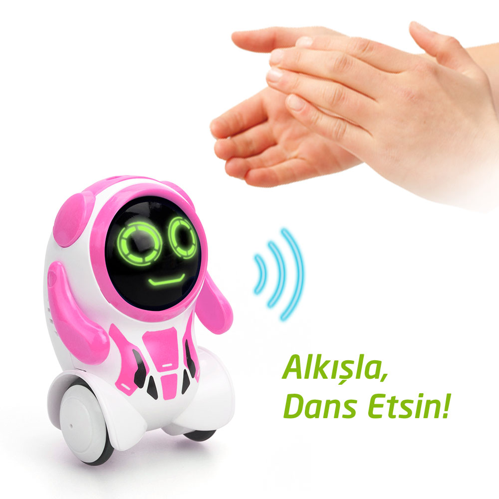 Silverlit Pokibot Robot // Pembe