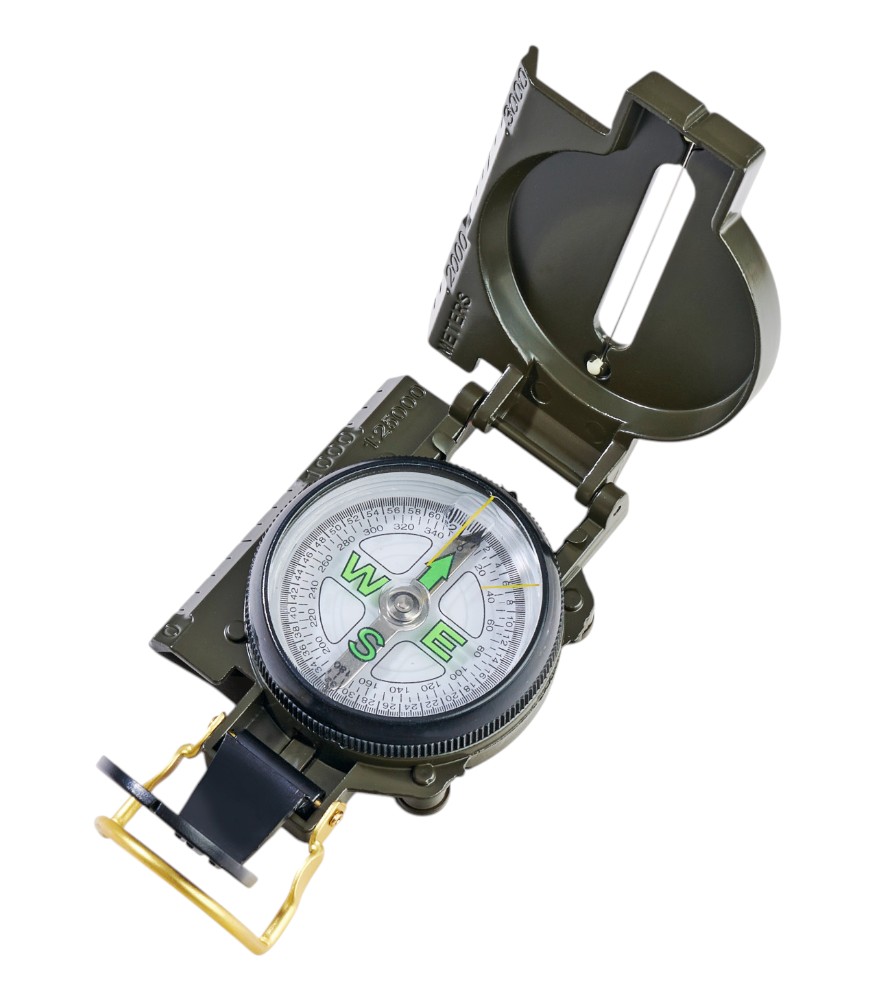 Simba Nature World Explorer Compass Metal Housing Pusula