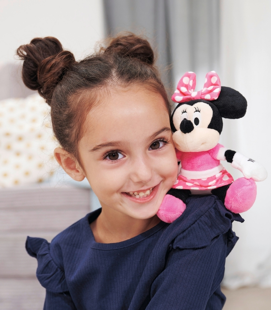 Disney Minnie Manyetik Peluş Figür (12 cm)