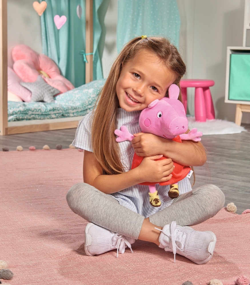 Peppa Pig Sesli Peluş (22 cm)