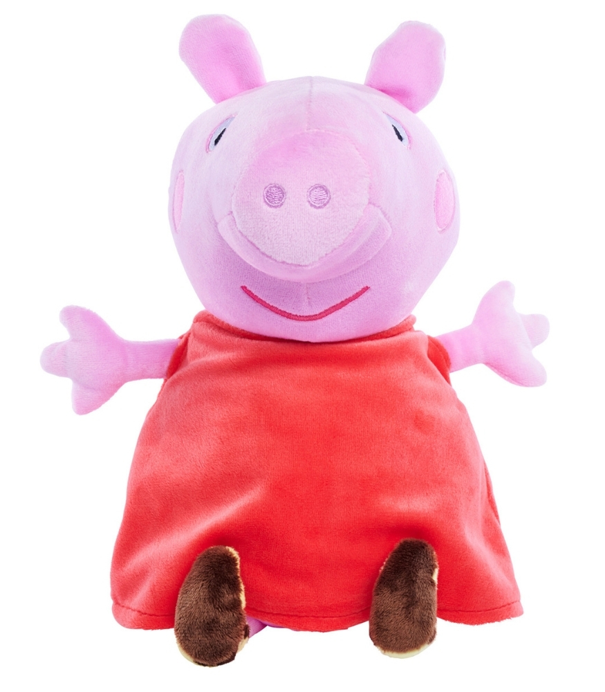 Peppa Pig Sesli Peluş (22 cm)